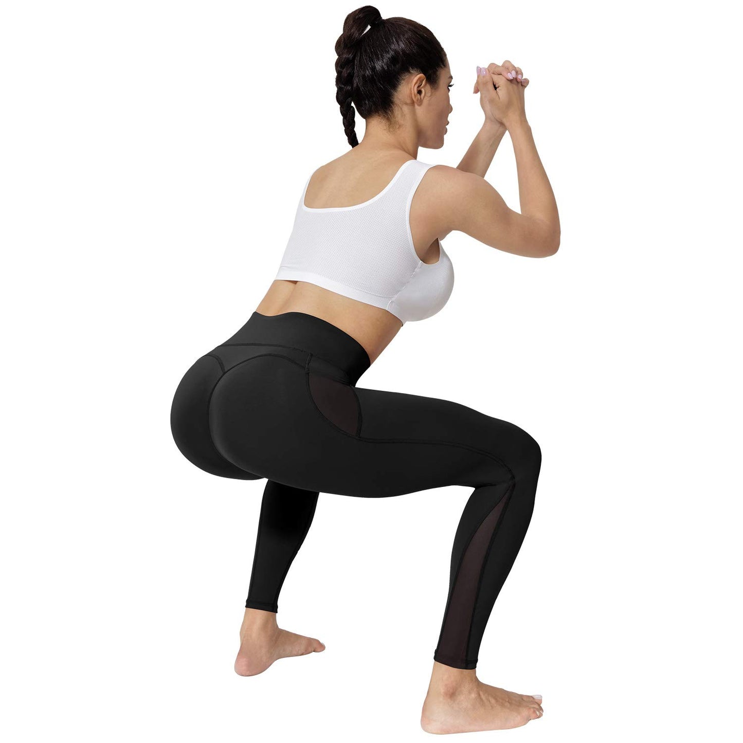 Sport Leggings for Women with Pockets – Comfortable for Yoga, Fitness & Running