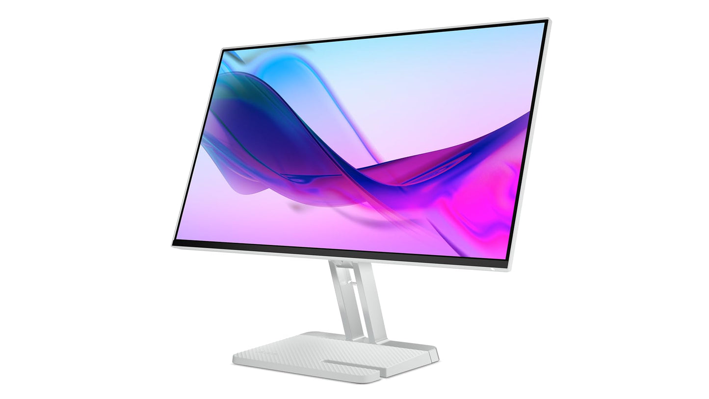 Lenovo L27i-4A | 27" Full HD Monitor | 1920x1080 | 100Hz | 300 nits | 1ms Reaktionszeit | IPS-Panel | HDMI | VGA | integrierte Lautsprecher | entspiegelt | 3,9kg | grau
