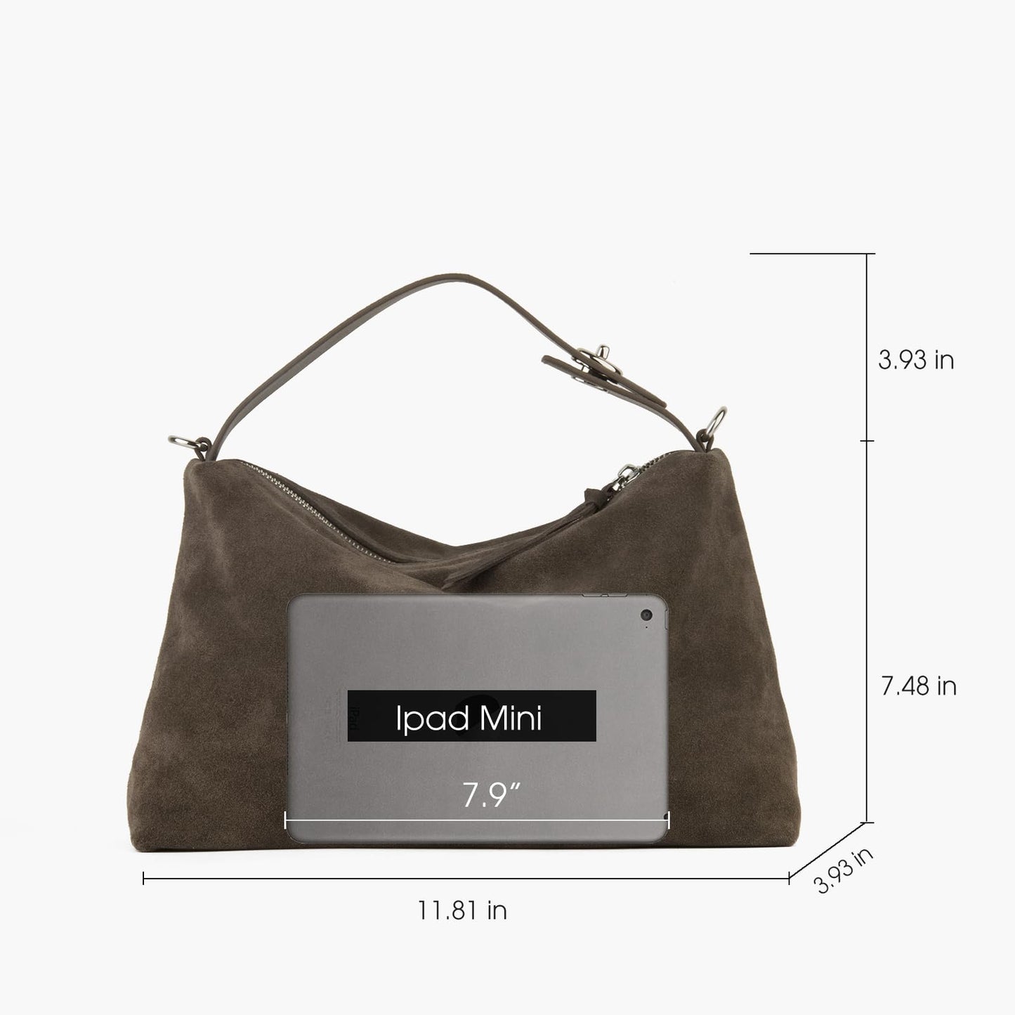 DONNAIN Leather Crossbody Bag