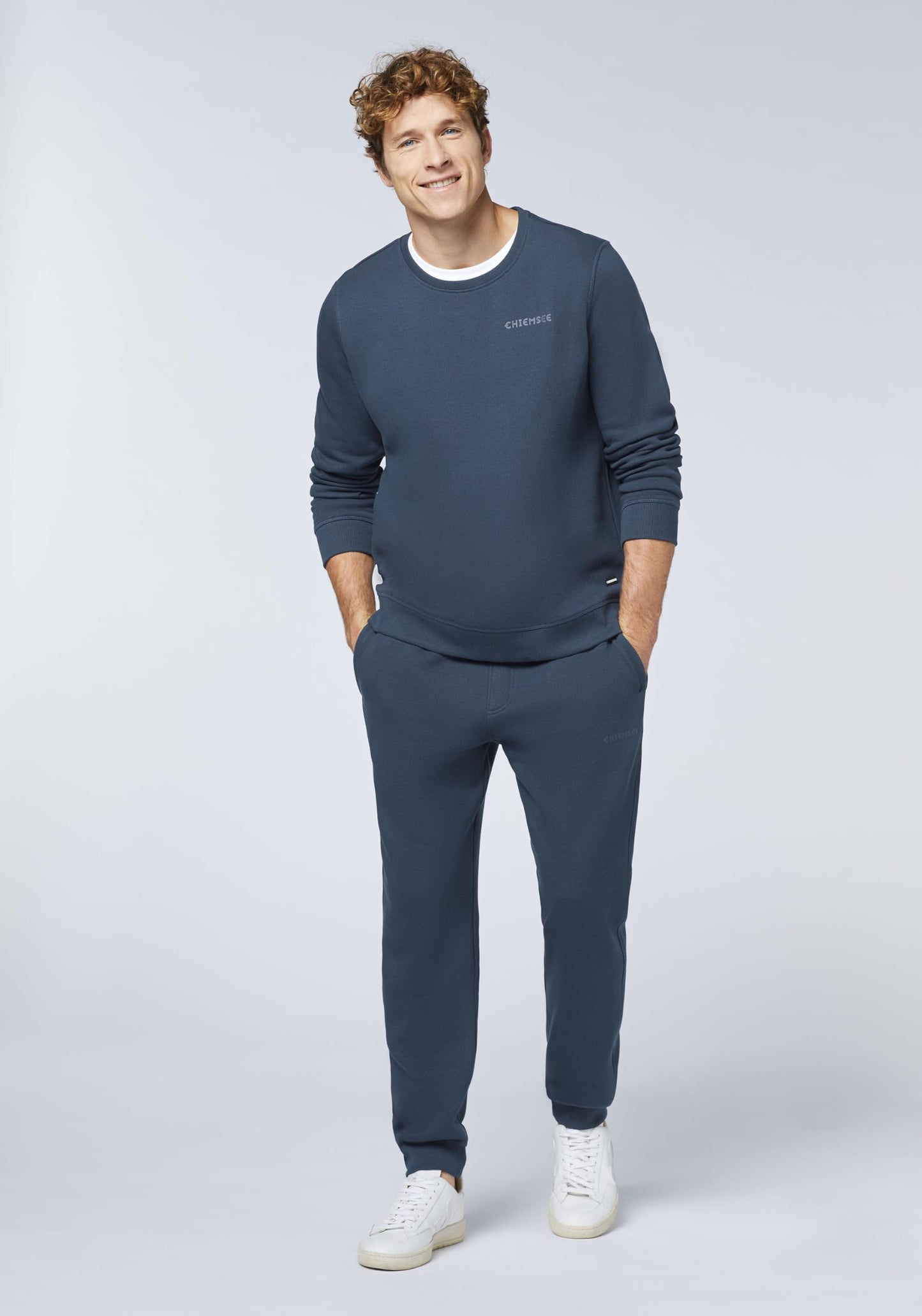 CHIEMSEE Men’s Jogging Pants – Regular Fit Sweatpants