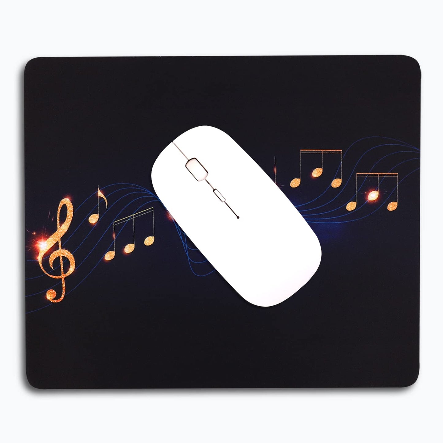 AOKSUNOVA Mauspad Office Mauspad Klein Niedliches Design 24 x 20 x 0,3 cm Mousepad mit Motiv (MF-174)