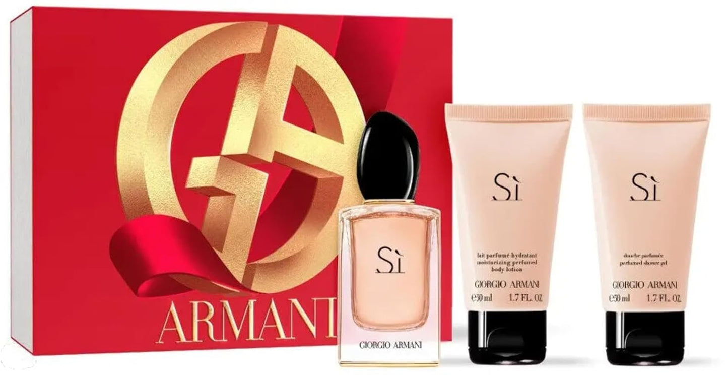 GIORGIO ARMANI Sì Gift Set (3-Piece Collection)