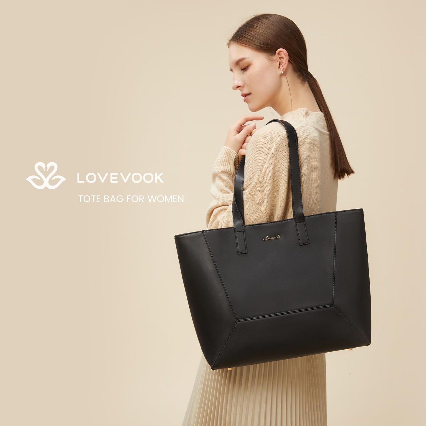 LOVEVOOK Medium Tote Bag for Women