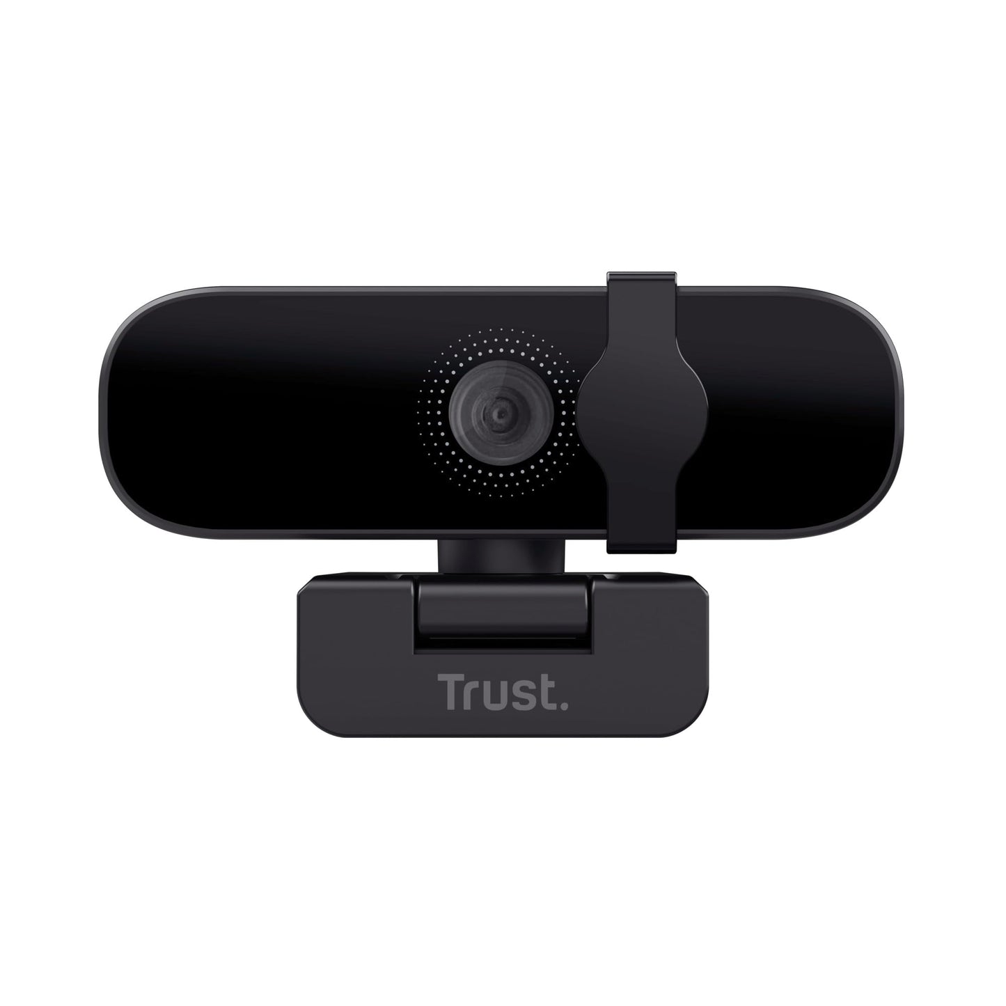 Trust Tanor 1080p Webcam PC, Full HD USB Web Cam mit Blickschutzfilter, PC Kamera mit Mikrofon, Fixfokus 30 FPS, 85% Recyclingkunststoff, Videokamera für Laptop Desktop Mac Windows Zoom Teams