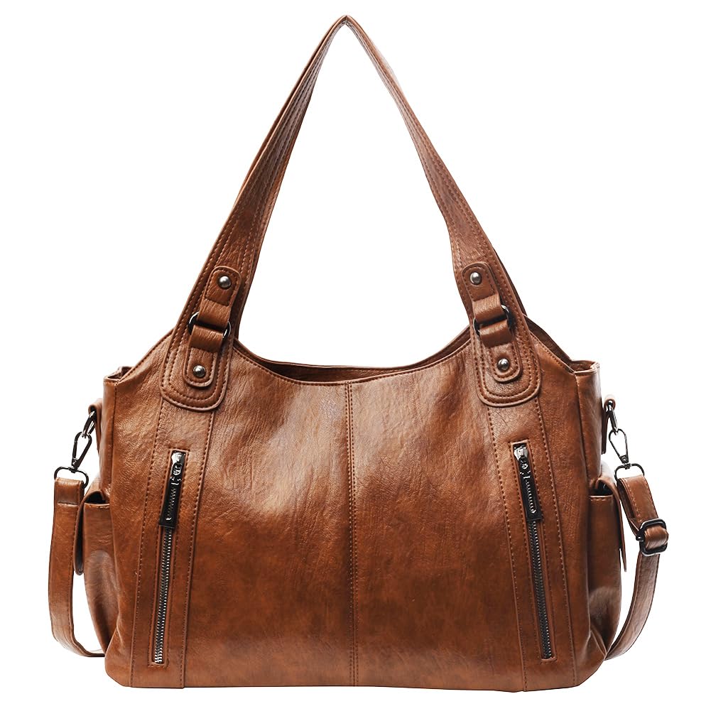 Generish Soft Leather Tote Bag for Women