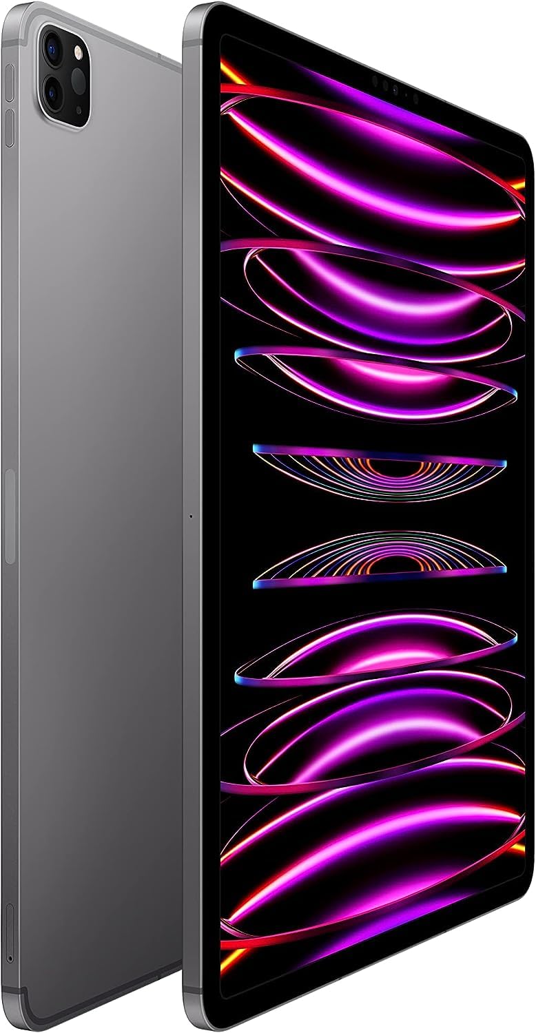 Apple iPad Pro (12.9-inch, 2022) - M2 Chip, Liquid Retina XDR, Wi-Fi 6E