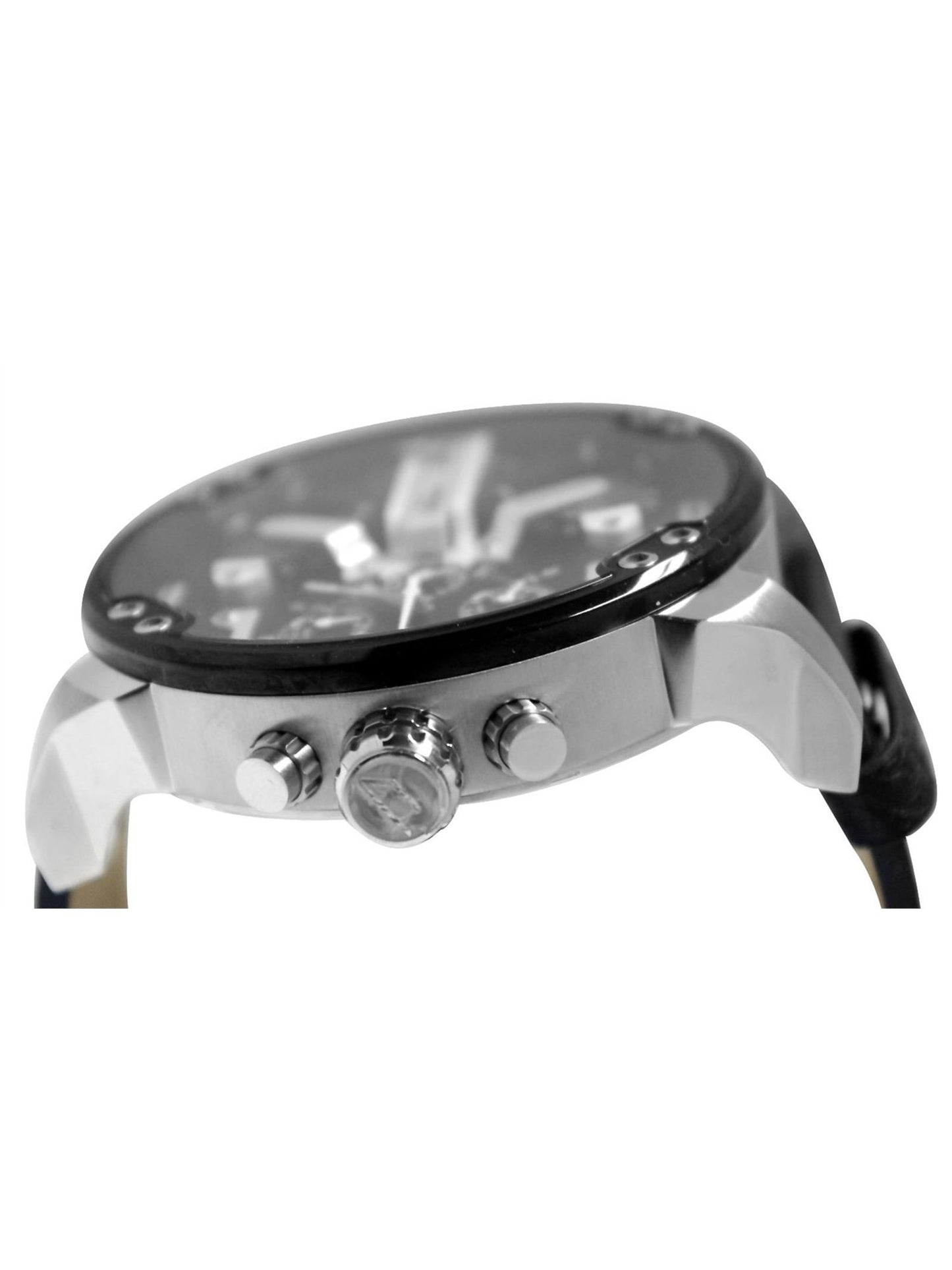 Diesel Mr. Daddy Men's Multifunctional Watch with Silicone, Stainless Steel or Leather Strap