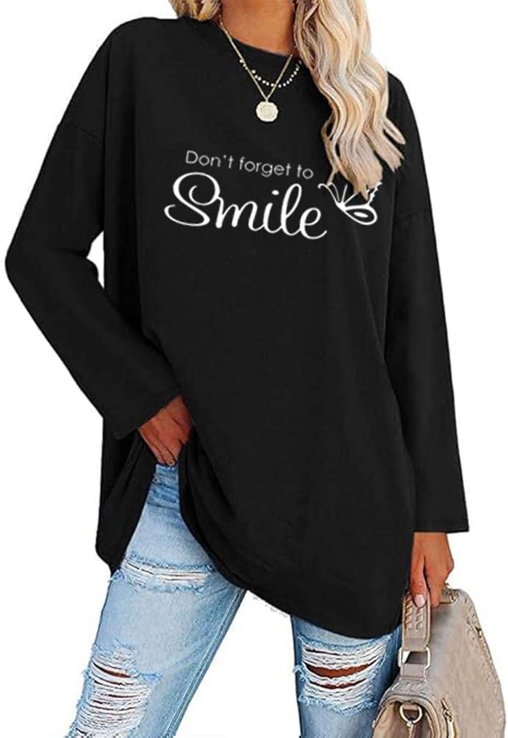 Women's Oversized Cotton T-Shirt