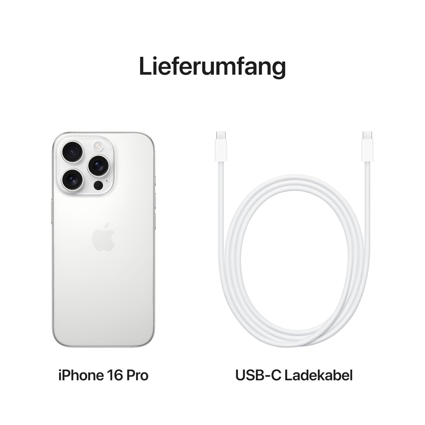 Apple iPhone 16 Pro 256 GB: 5G Handy mit Kamerasteuerung, 4K 120 fps Dolby Vision und einem großen Sprung bei der Batterielaufzeit. Funktioniert mit AirPods, Titan Schwarz