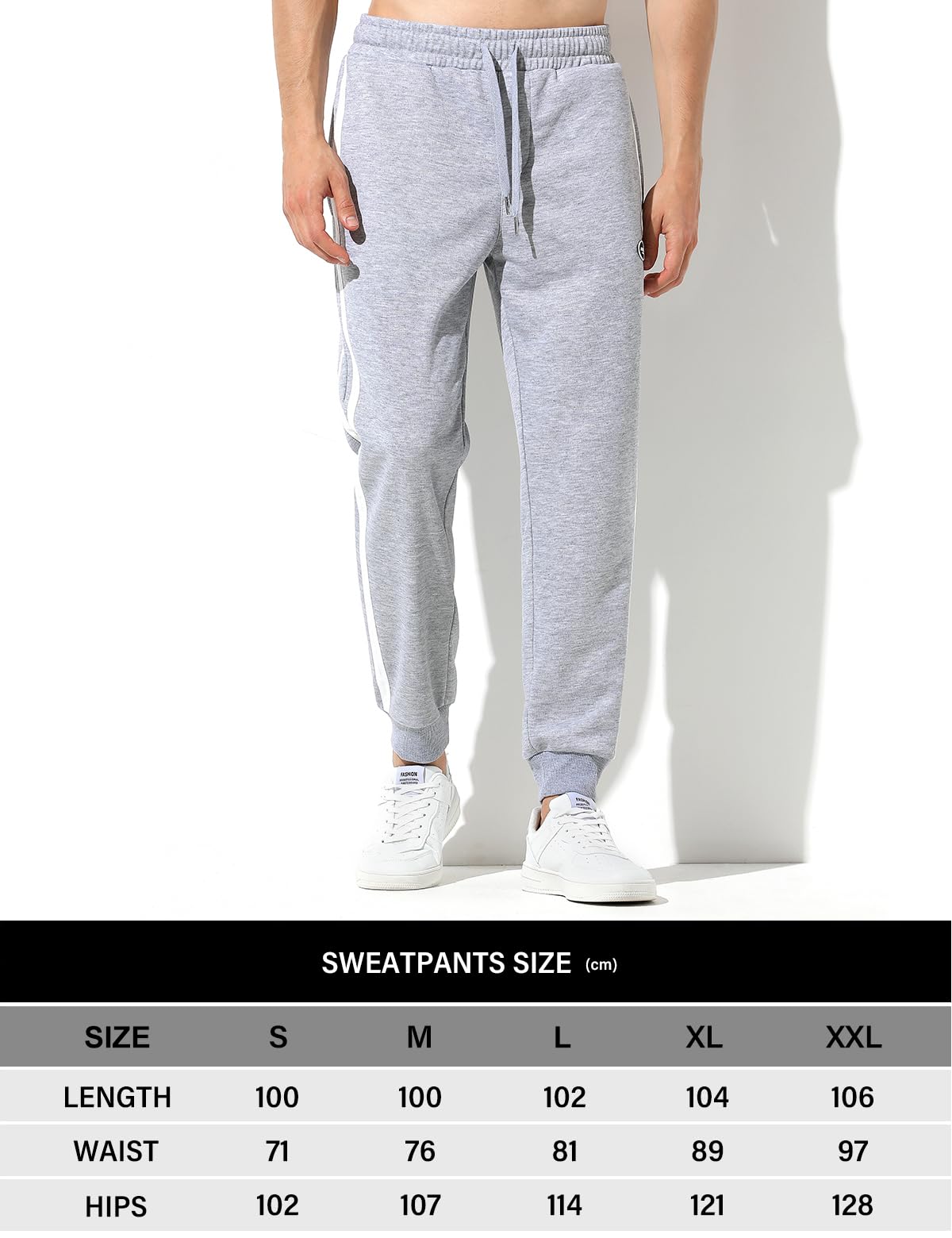 Men’s Training Joggers – Breathable Fitness Pants