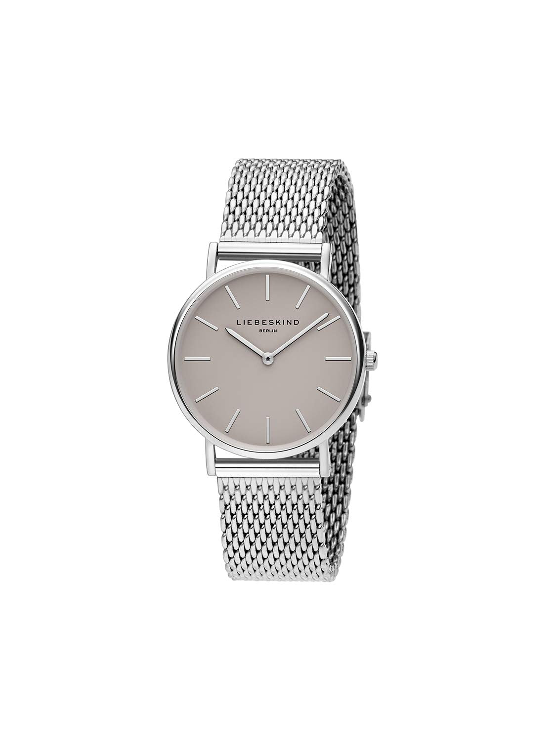 Liebeskind ladies analog quartz watch with stainless steel bracelet