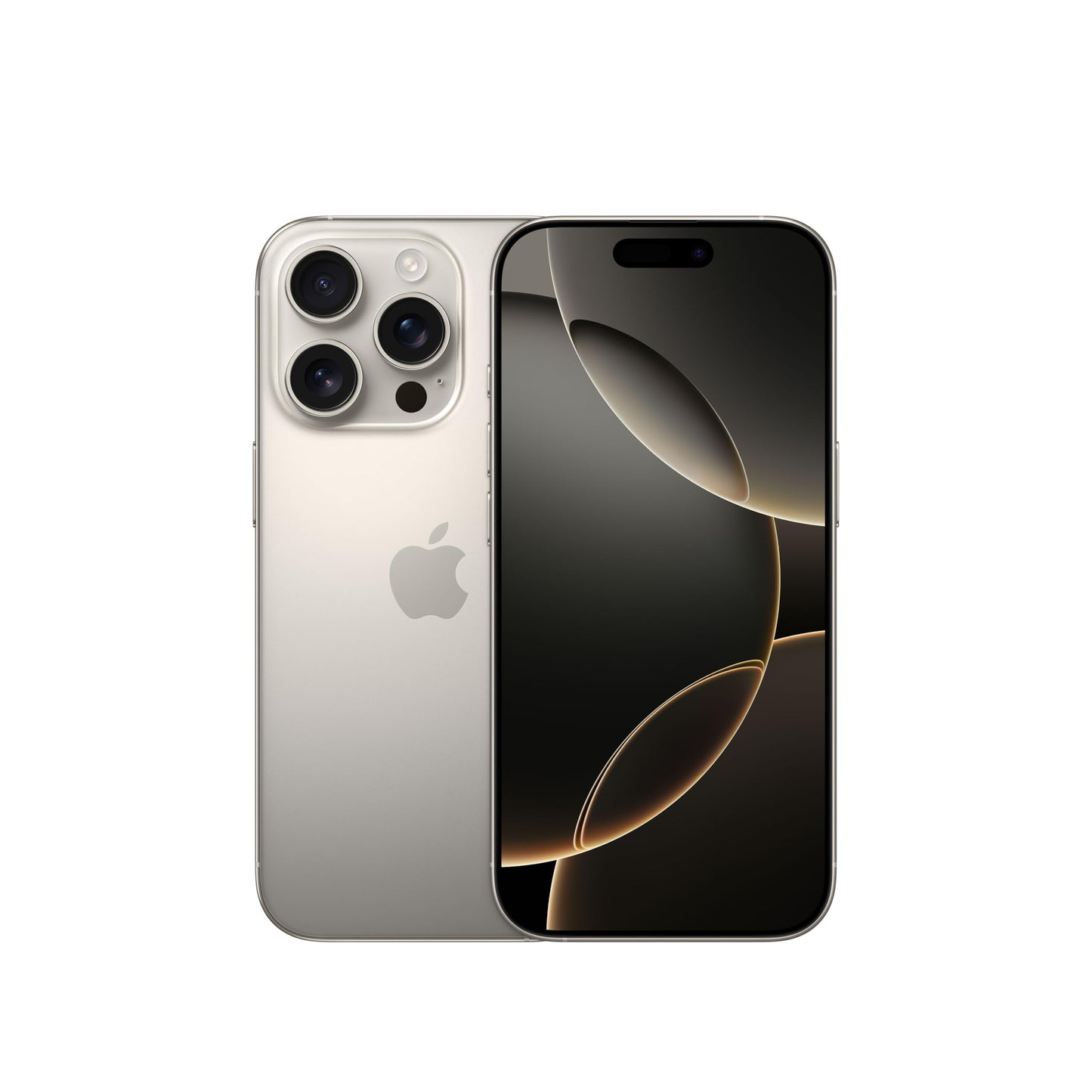 Apple iPhone 16 Pro 256 GB: 5G Handy mit Kamerasteuerung, 4K 120 fps Dolby Vision und einem großen Sprung bei der Batterielaufzeit. Funktioniert mit AirPods, Titan Schwarz
