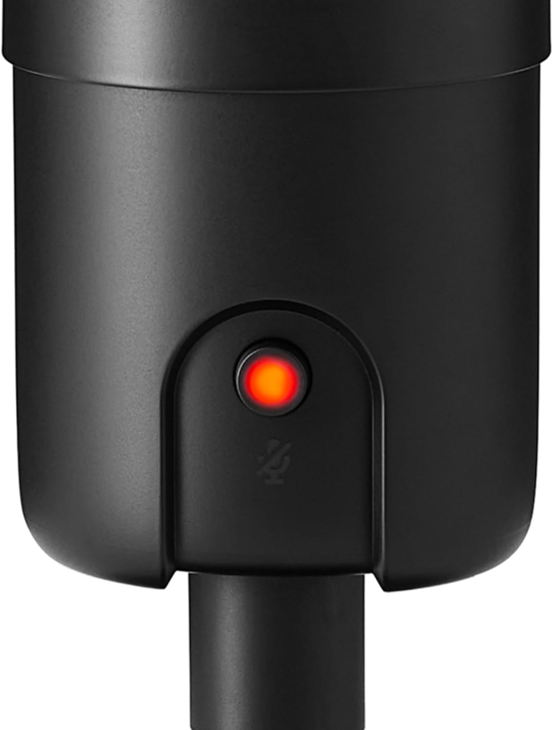 Amazon Basics Mini-USB-Kondensatormikrofon für Streaming, Gaming, Podcasting, mit Cardioid-Tonabnehmer, 5.8 x 3.4 inches, schwarz