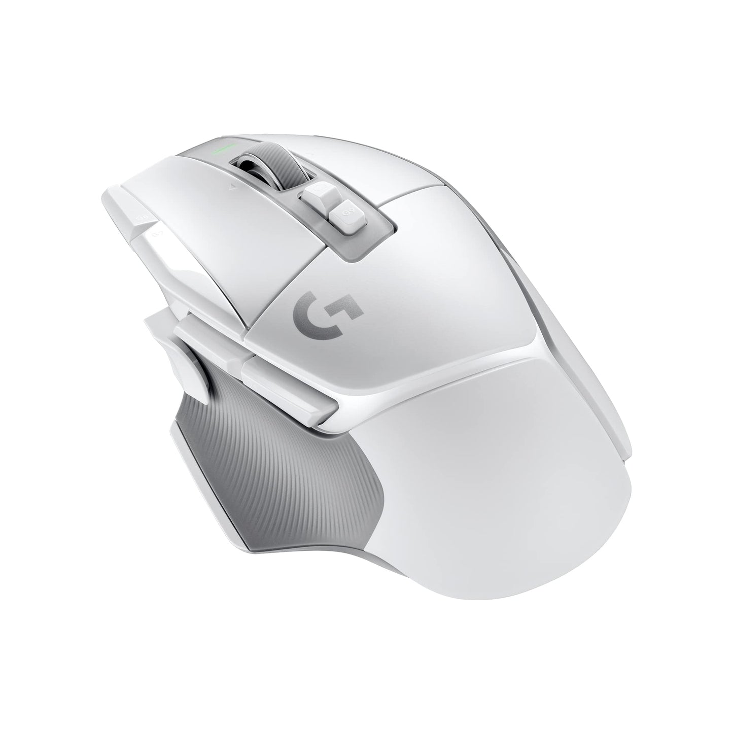 Logitech G502 X Kabelgebundene Gaming-Maus - LIGHTFORCE Hybrid optisch-mechanische Primärschalter, HERO 25K Gaming-Sensor, Kompatibel PC - macOS/Windows - Weiß