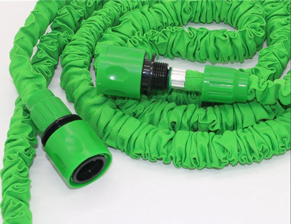 Yiting Gartenschlauch Flexibler 5m 10m 20m 15m 30m 45m 50m 60m, 3-Mal Magischer Flexibel Garten Schlauch Wasserschlauch mit 8 Modi Wassersprühpistole und Adapter 3/4"&1/2" Schlauchverbindungs-Fittings
