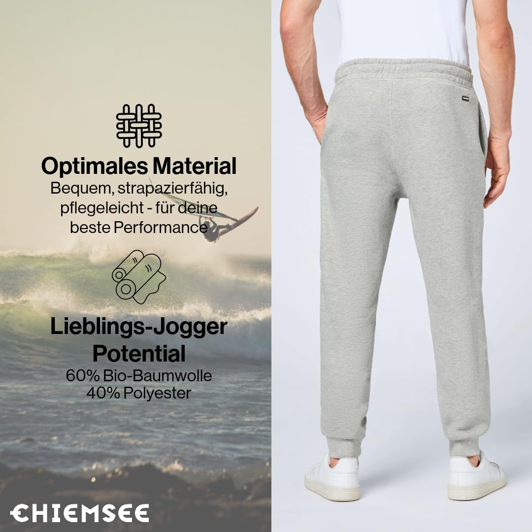 CHIEMSEE Men’s Jogging Pants – Regular Fit Sweatpants