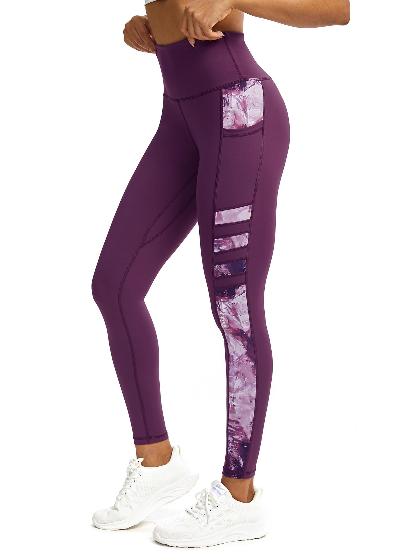 Women’s Sport Leggings with Pockets – Stretchy Training & Yoga Pants