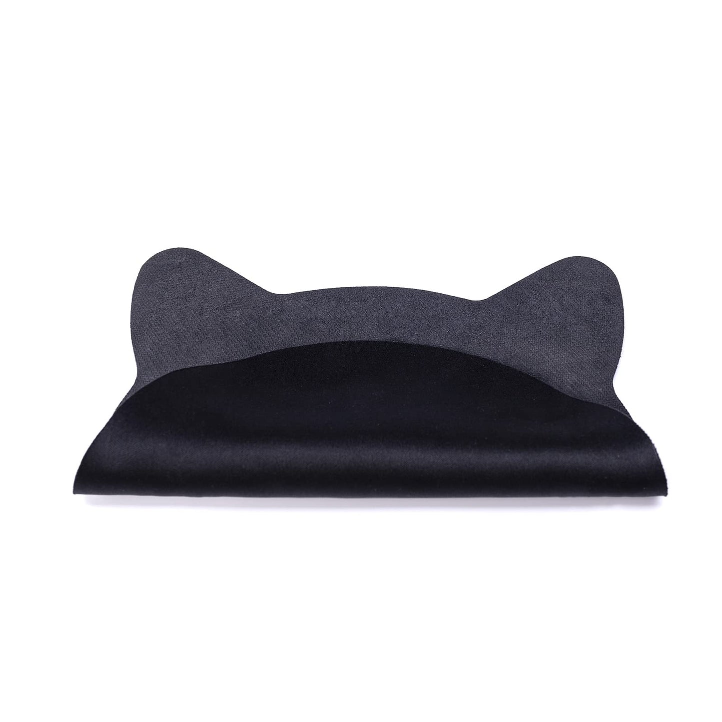 Mauspad Katzenmotiv, Mousepad Schreibtischzubehör Nette Office Gaming Laptop Mausmatte Schwarz
