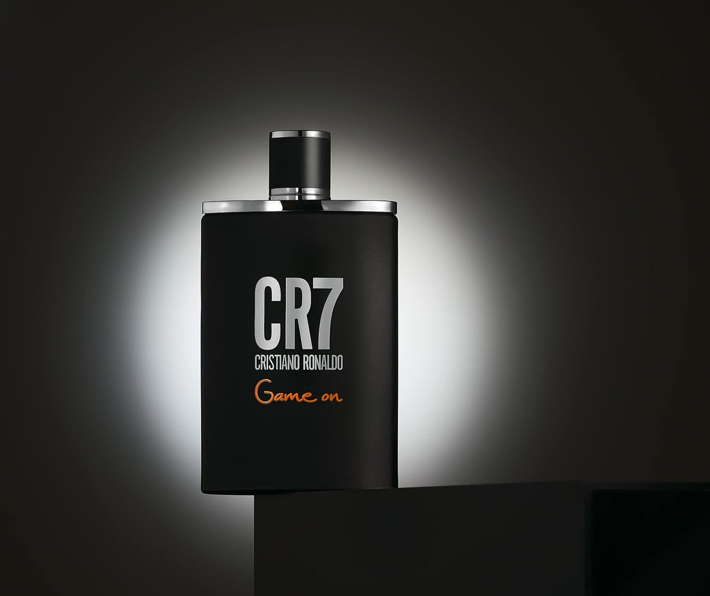 Cristiano Ronaldo CR7 Game On Eau de Toilette, Schwarz, Orange, 30ml