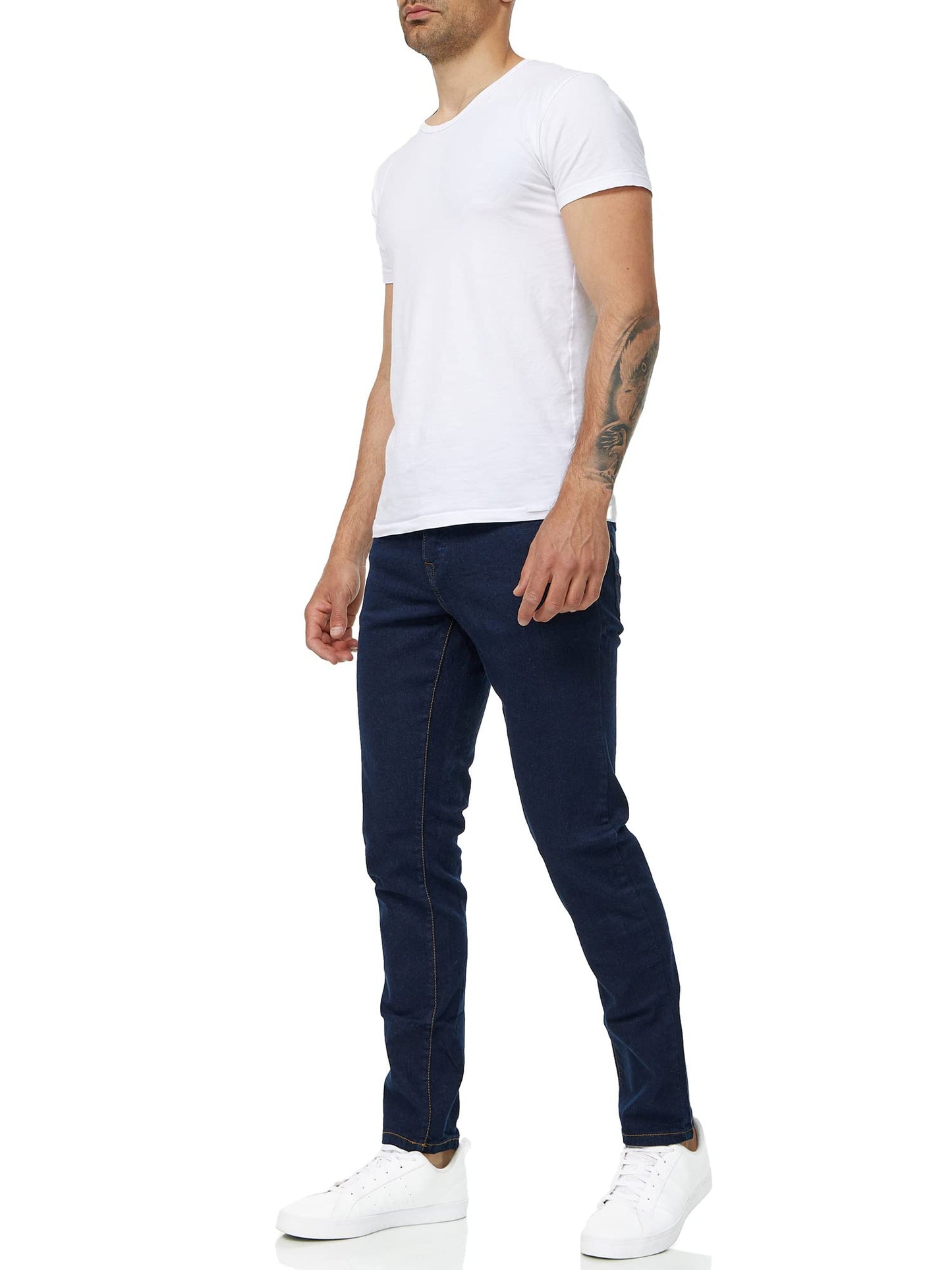 Tazzio Men’s Slim Fit Stretch Jeans