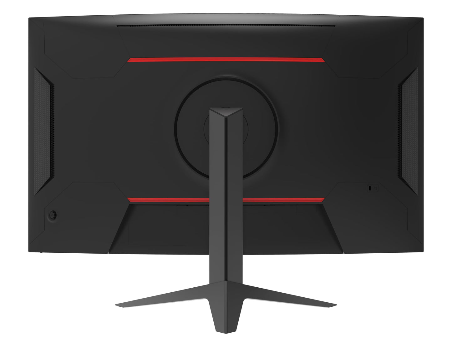 LC-POWER LC-M24-FHD-165-C-V2 24 Zoll Curved Gaming Monitor, FHD 1920x1080 Pixel, 1ms, 165Hz, AMD FreeSync, G Sync kompatibel, HDMI, Display Port, VESA