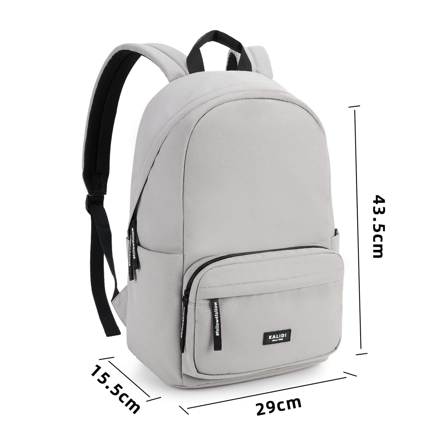 KALIDI Unisex Backpack with Laptop Compartment