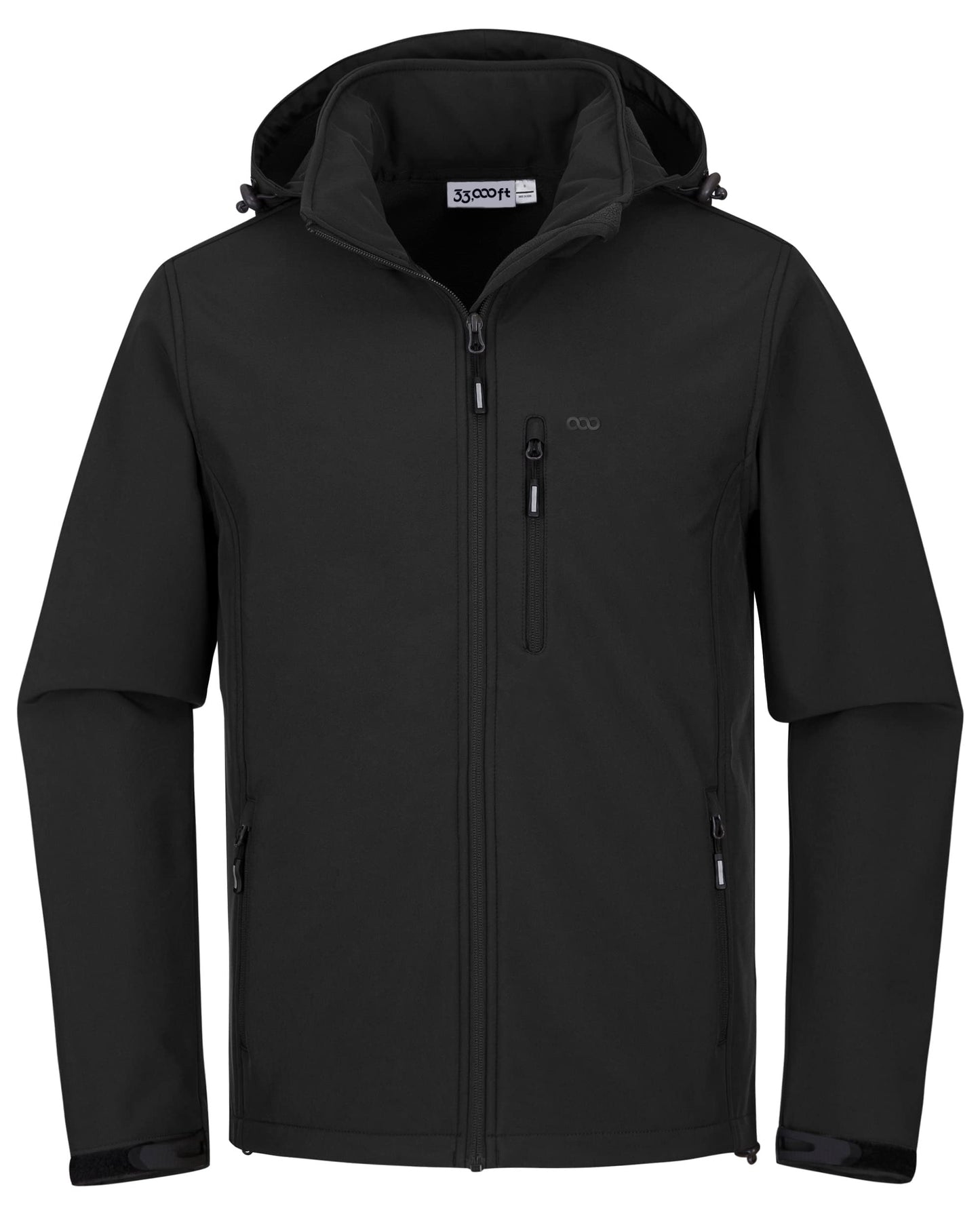 Men’s Waterproof Softshell Jacket