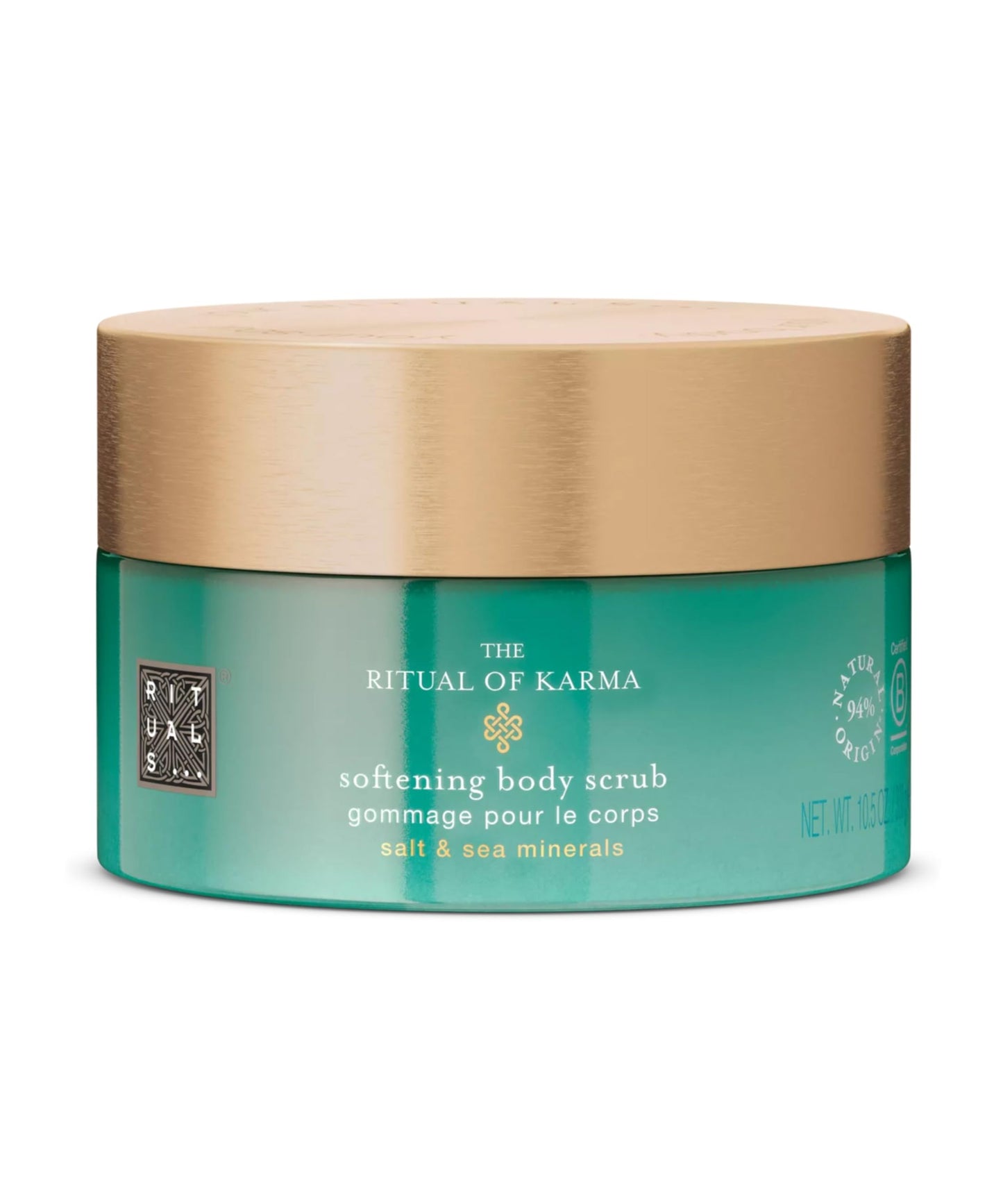RITUALS Body Scrub The Ritual of Karma Nourishing Body Scrub with Lotus White Tea Salt Sea Minerals
