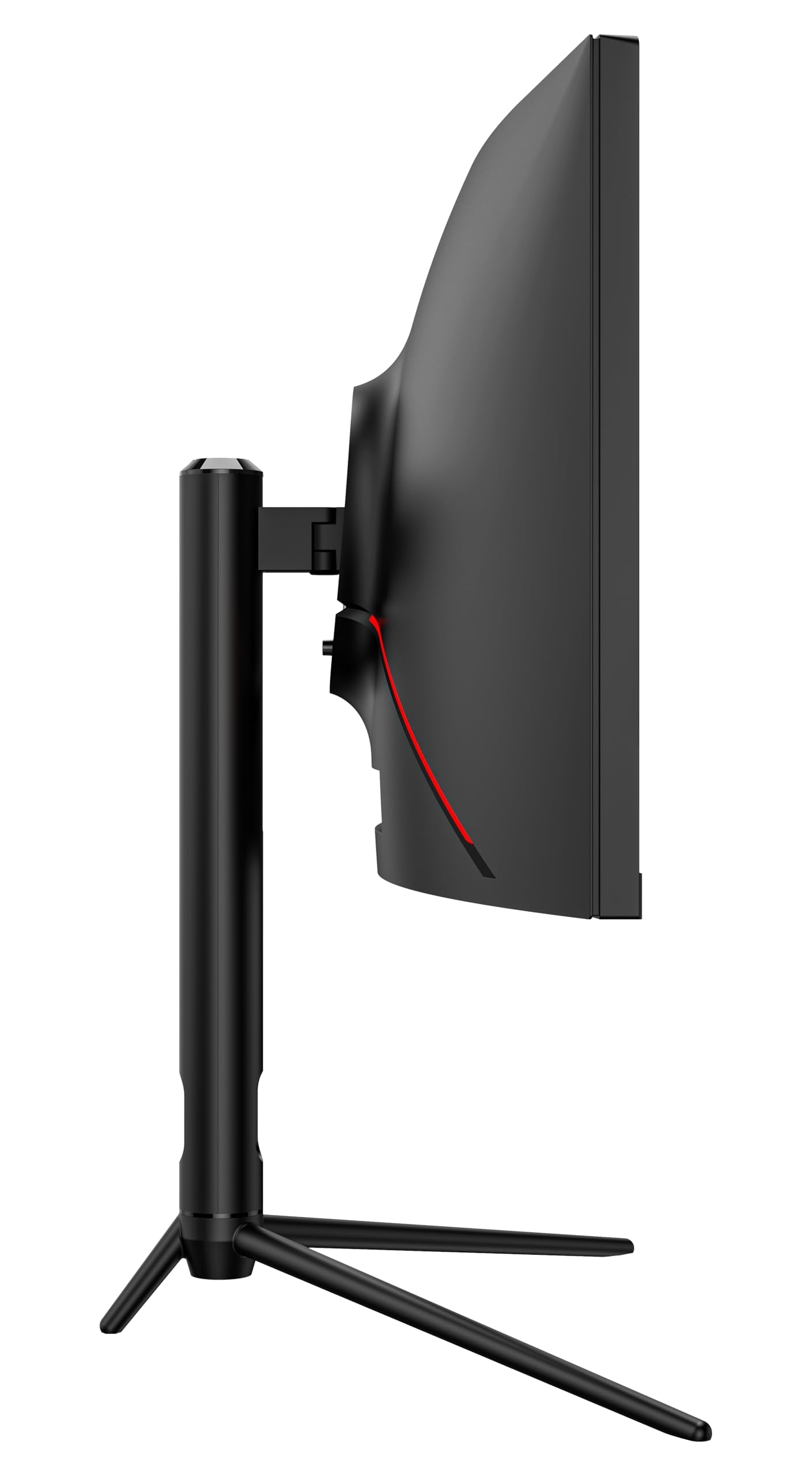 LC-POWER LC-M24-FHD-165-C-V2 24 Zoll Curved Gaming Monitor, FHD 1920x1080 Pixel, 1ms, 165Hz, AMD FreeSync, G Sync kompatibel, HDMI, Display Port, VESA