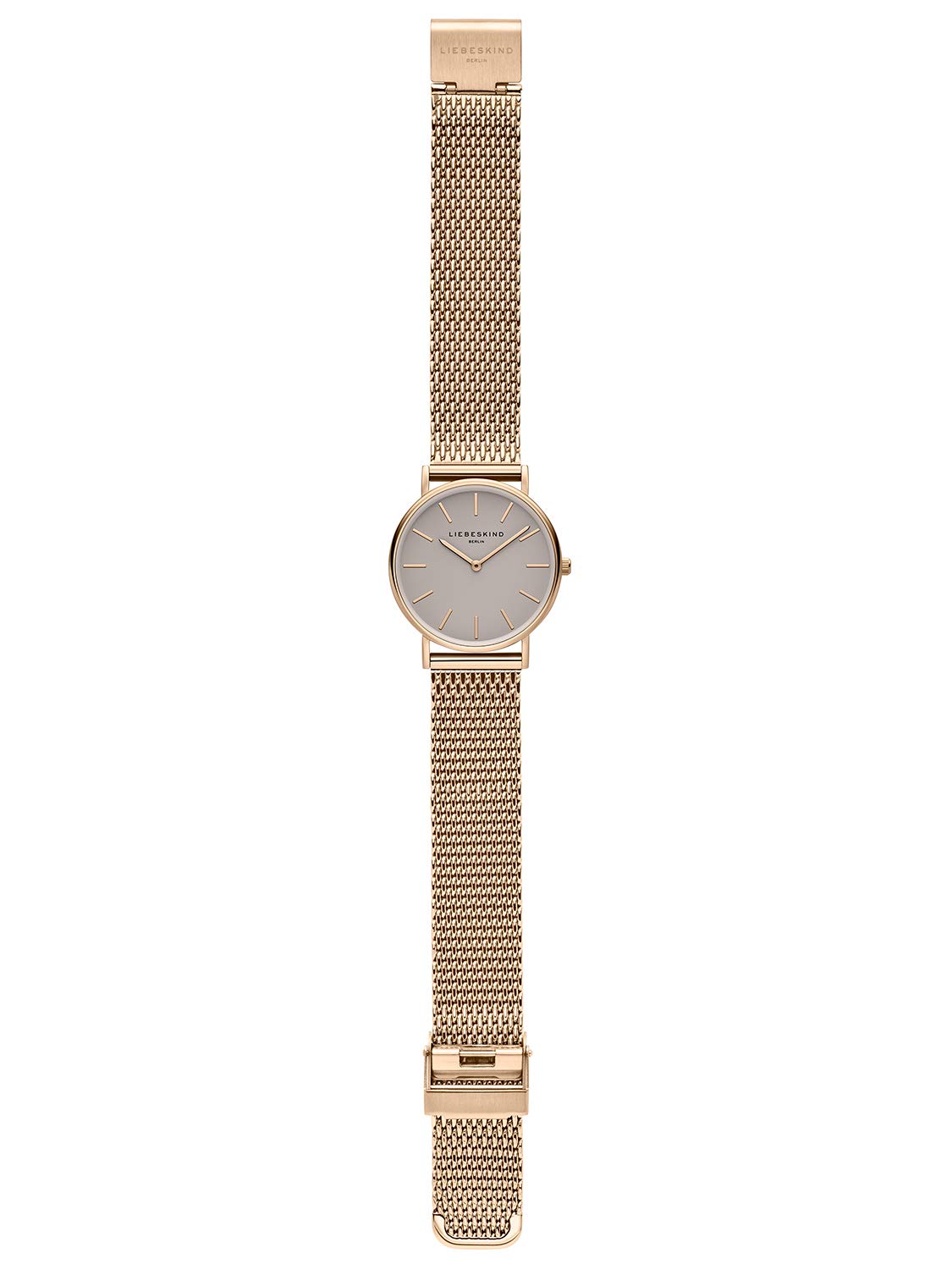 Liebeskind ladies analog quartz watch with stainless steel bracelet