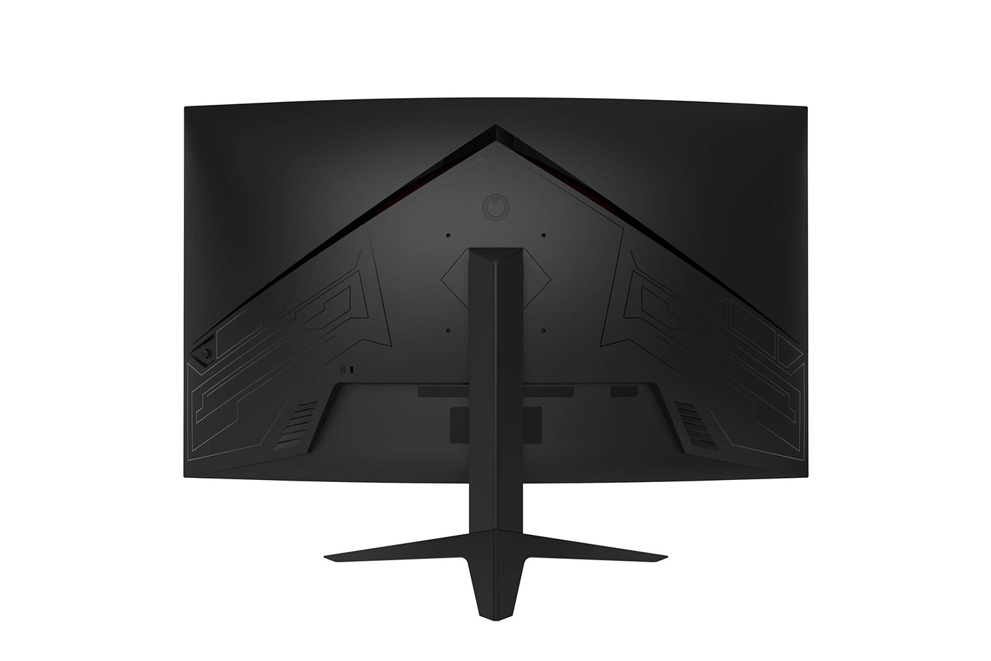 ODYS i27 Monitor - 27-Zoll-Bildschirm im rahmenlosen Design, Full HD, 100 Hz, mit HDR, IPS Panel, FreeSync, HDMI, USB-C, 3,5mm Audio