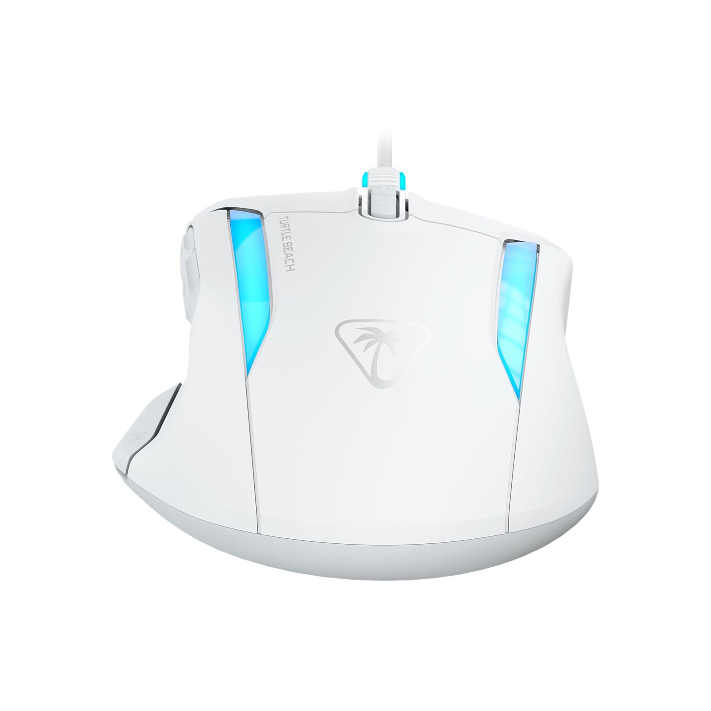 Turtle Beach Kone II Air – Kabellose, ergonomische RGB-Gaming-Maus, 350-Stunden-Akku, optischer 26K DPI Sensor, 21 programmierbare Funktionen, 4D-Free-Spin-Scroll-Rad, Schwarz