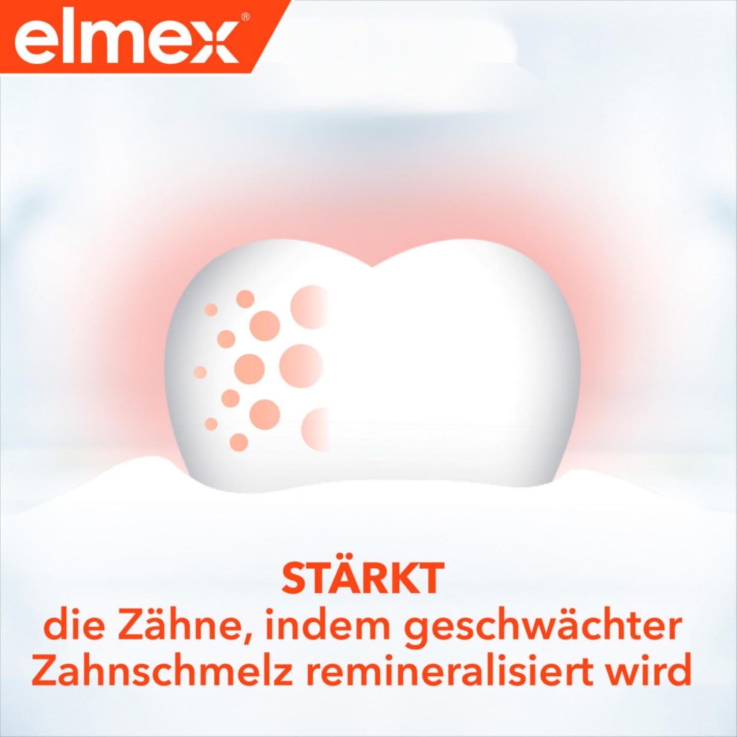 elmex Zahnpasta Kariesschutz 4x75ml – medizinische Zahnreinigung für hochwirksamen Kariesschutz – bietet zweifach aktives Kalzium-Fluorid Schutzschild für widerstandsfähige Zähne