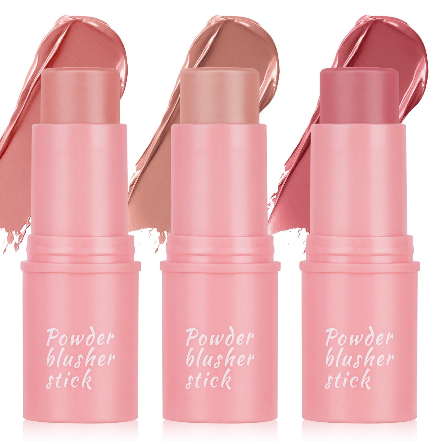 LOPHE Cream Blush Stick - 3 Pieces Set
