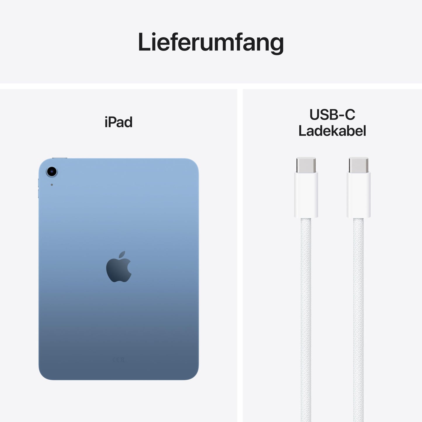 Apple iPad (11-inch) - A16 Chip, Liquid Retina Display, Wi-Fi 6, Touch ID, All-Day Battery