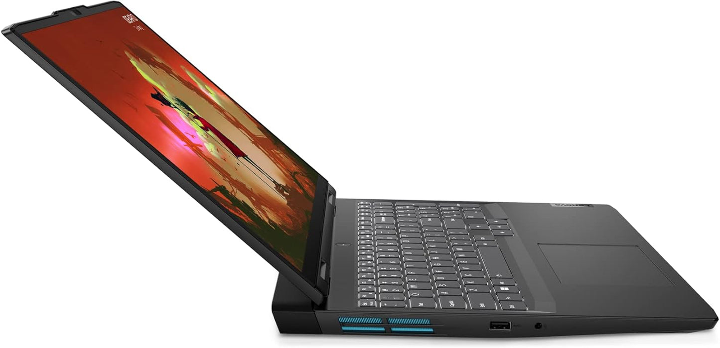 Lenovo IdeaPad Gaming 3 – 16" 165Hz, Ryzen 5, 16GB RAM, 512GB SSD, RTX 3050 Ti, Win 11