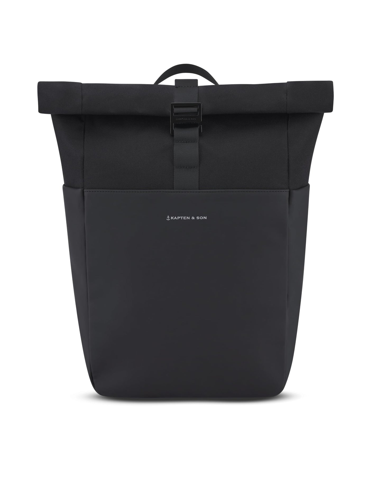 Kapten & Son Lund Basic Backpack 14–16L – Rolltop Travel Backpack