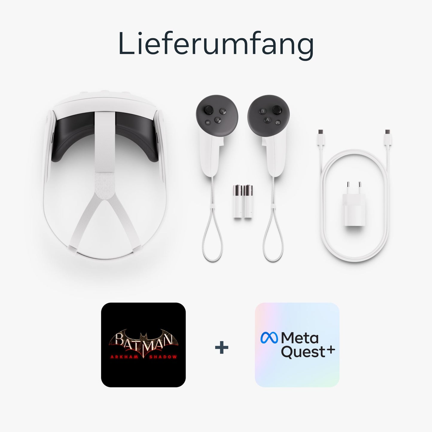 Meta Quest 3 512 GB – die leistungsstärkste Quest – ultimative Mixed-Reality-Erlebnisse – All-in-One-Headset mit Controllern, 4K-Auflösung + Infinite Display