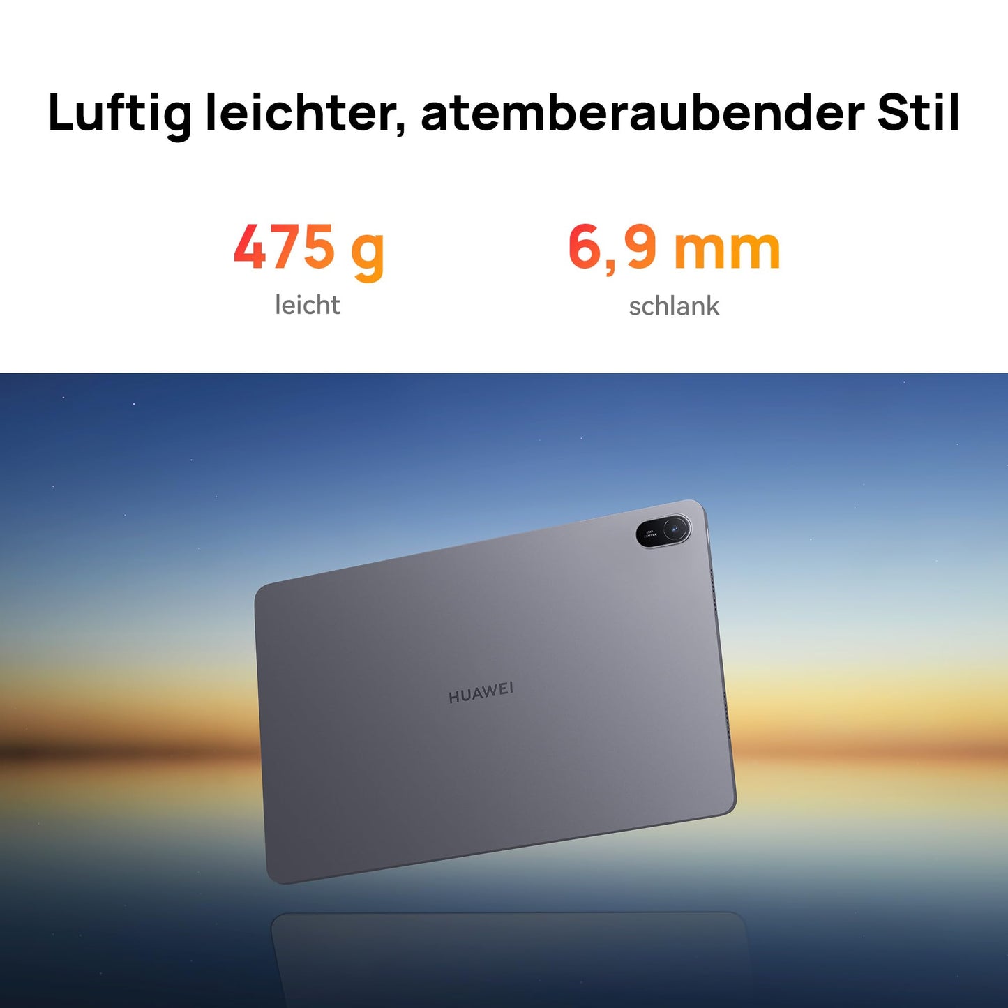 HUAWEI MatePad SE 11″ Tablet, Eye Comfort FullView Display, 7700mAh, Wi-Fi