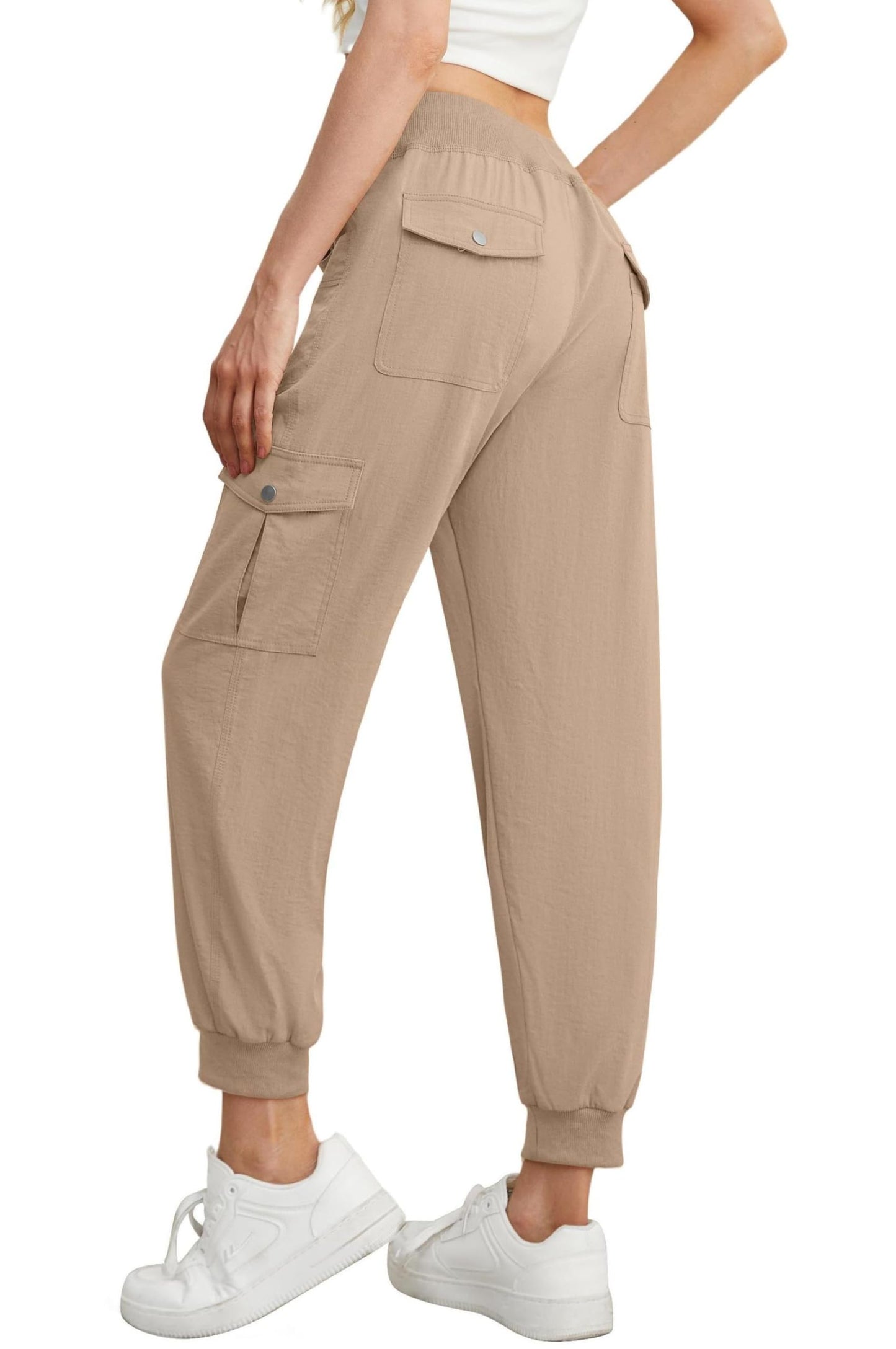 GRECERELLE Women’s Jogging Cargo Pants