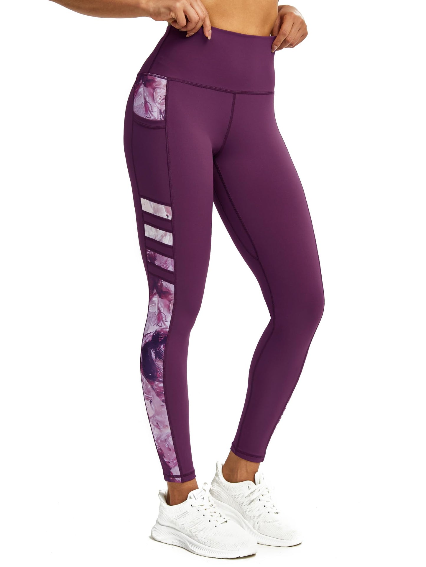 Women’s Sport Leggings with Pockets – Stretchy Training & Yoga Pants
