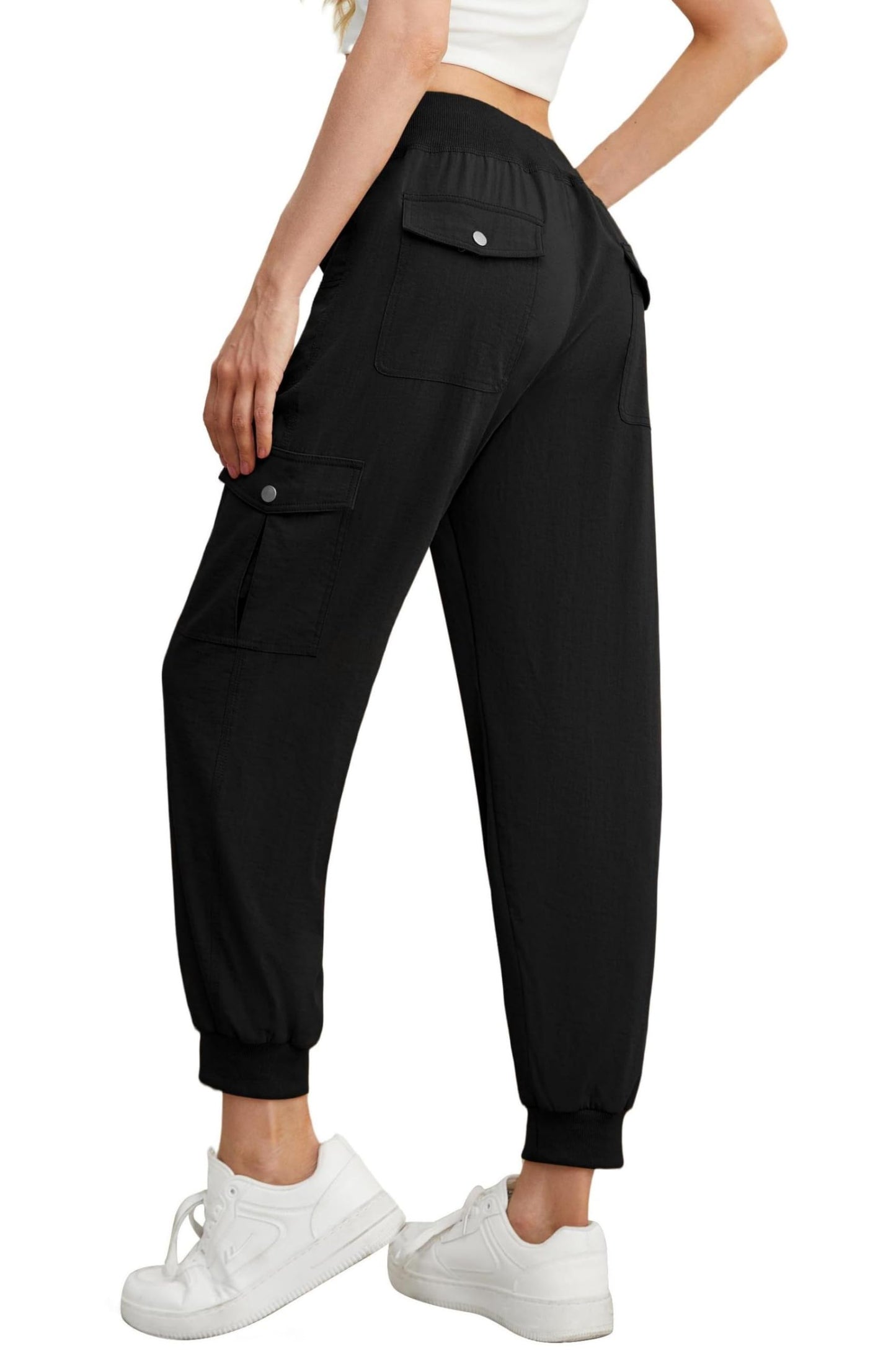 GRECERELLE Women’s Jogging Cargo Pants