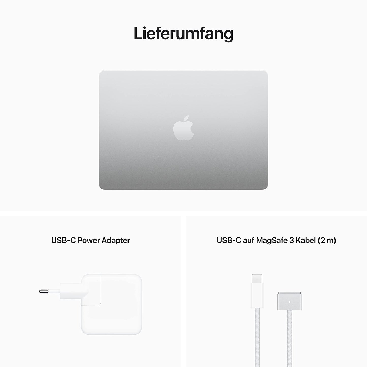Apple MacBook Air 2022 – 13.6" Liquid Retina Display, M2 Chip