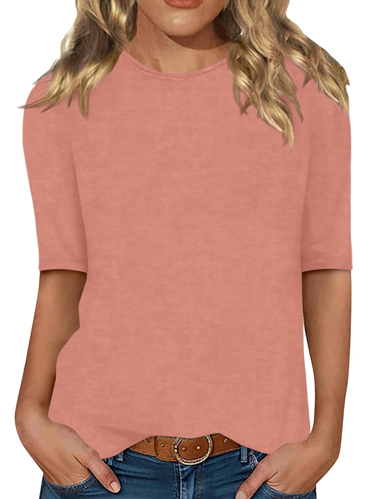 Minetom Women’s Half Sleeve T-Shirt