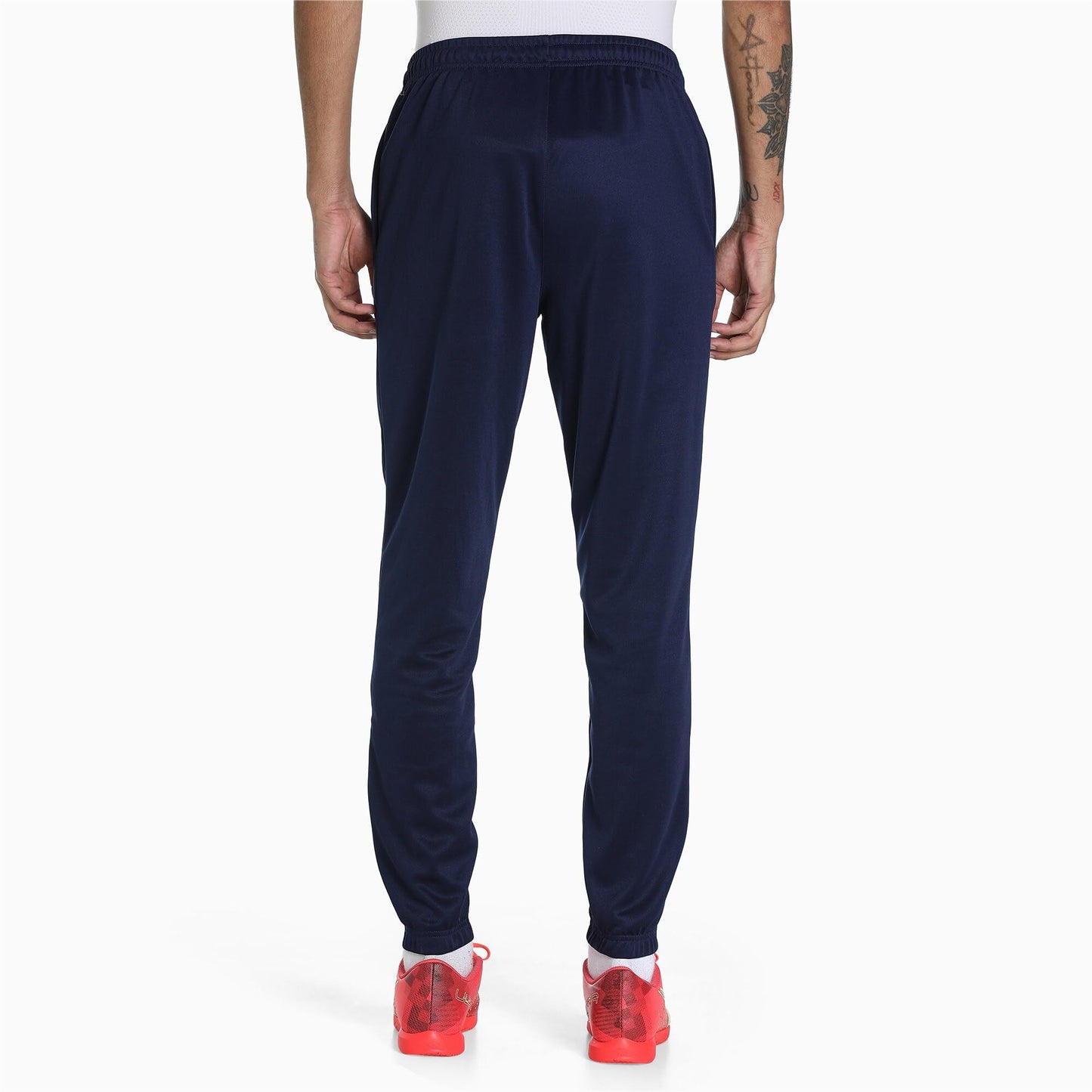 PUMA Men’s TeamRISE Poly Training Pants – Performance Joggers
