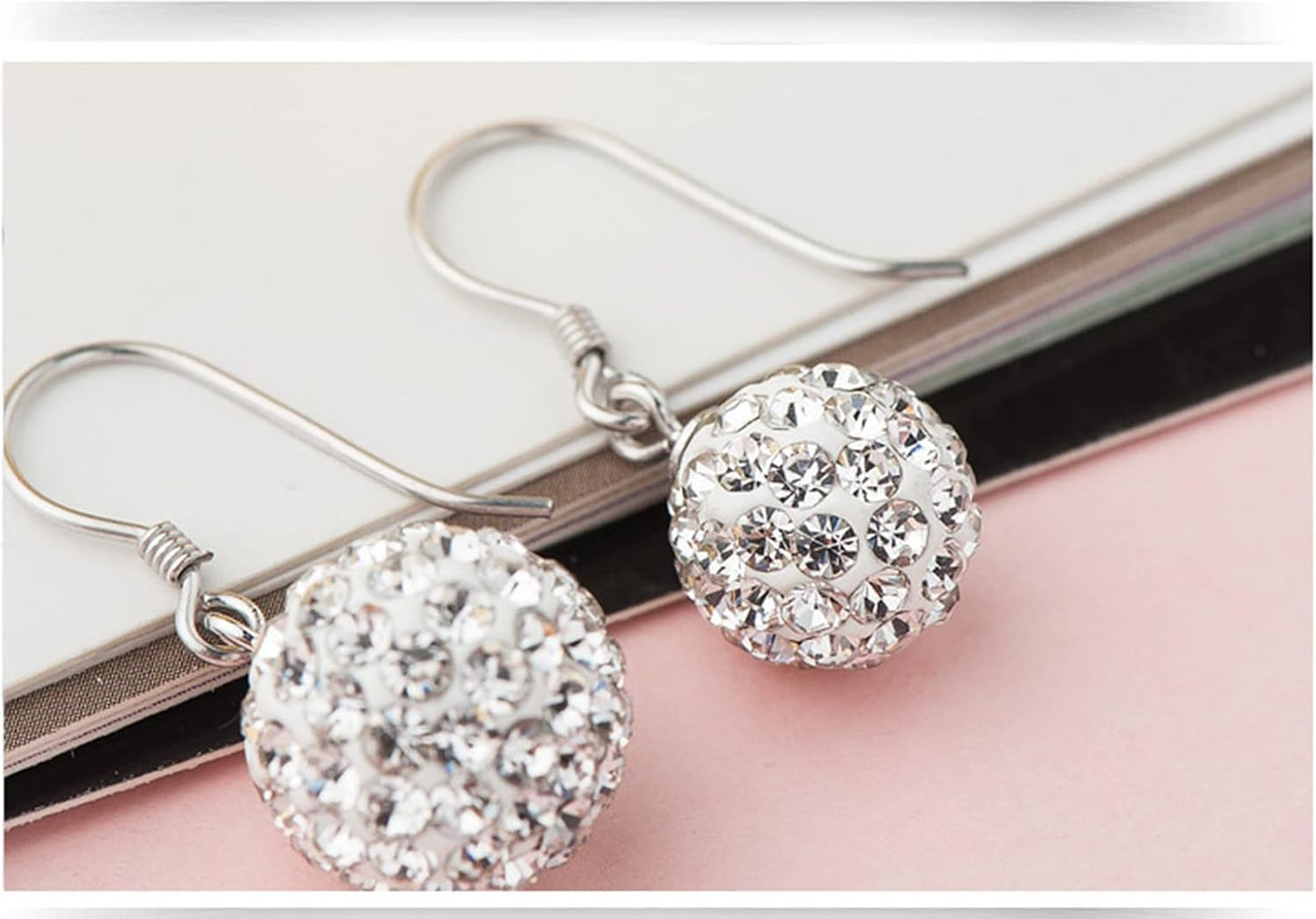 4 Pairs of 925 Sterling Silver Earrings
