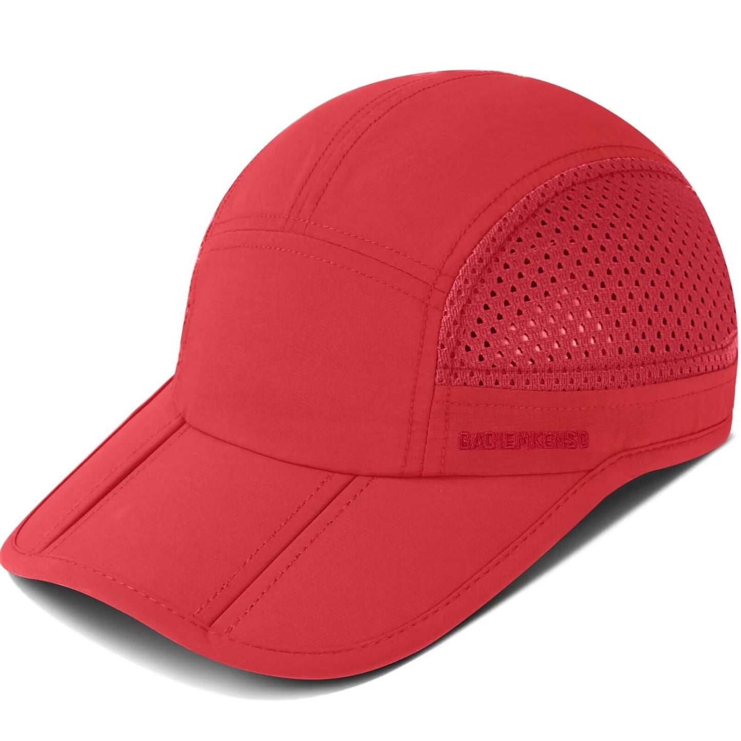 GADIEMKENSD Folding Outdoor Hat UPF 50+ Sun Protection Mesh Sport Hat