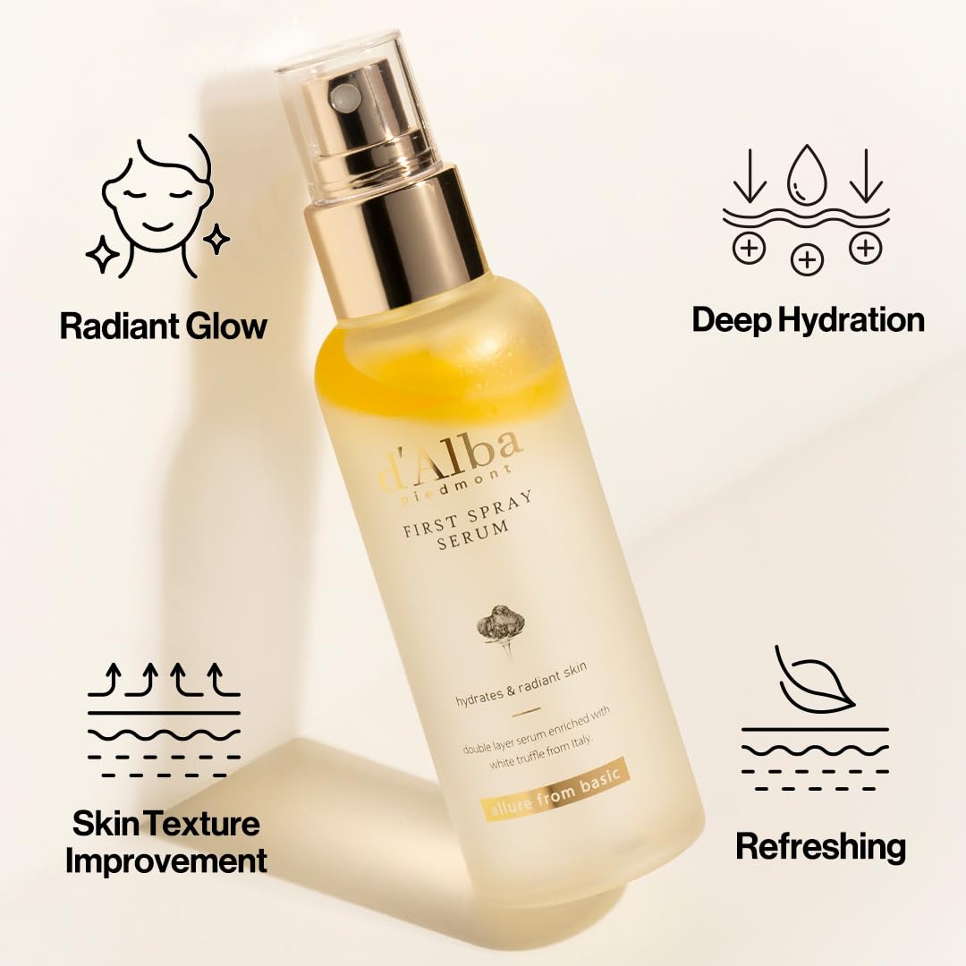 d'Alba Piedmont Italian White Truffle First Spray Serum