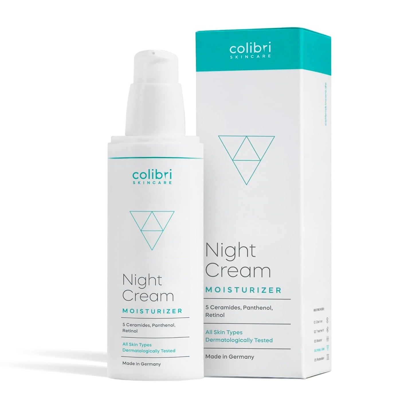 Colibri Skincare Night Cream – Anti-Aging & Hydration