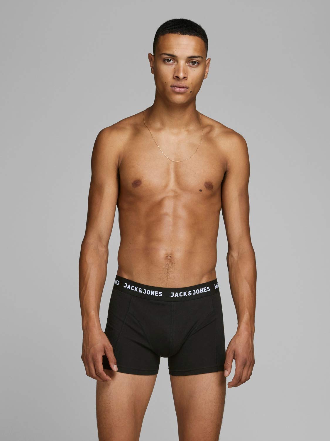 JACK & JONES Men's Shorts 3-Pack – Classic Trunks